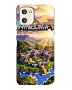 Чохол для UMIDIGI A13s з картинкою «Minecraft панорама»