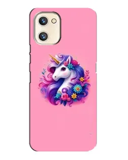 Чехол для UMIDIGI A13s с картинкой «Сказочный единорог»