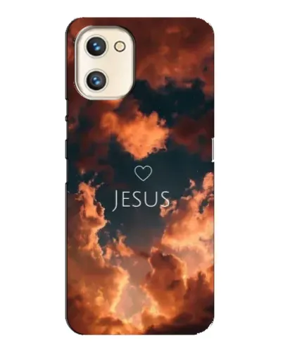 Чехол для UMIDIGI A13s с картинкой «Сияние Имени Jesus»