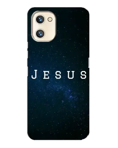 Чехол для UMIDIGI A13s с картинкой «Звездное небо Jesus»