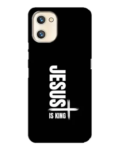 Чехол для UMIDIGI A13s с картинкой «Вертикаль веры Jesus»