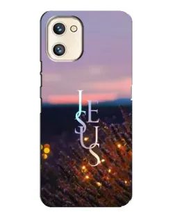 Чехол для UMIDIGI A13s с картинкой «Свет Божий ночью»