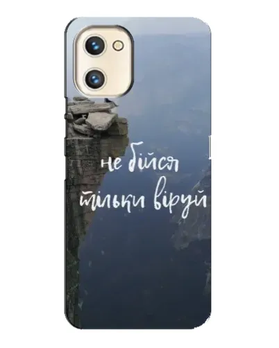 Чехол для UMIDIGI A13s с картинкой «Вера над пропастью» Чехол для UMIDIGI A13s с картинкой «Вера над пропастью»