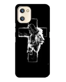 Чехол для UMIDIGI A13s с картинкой «Сияющий крест Jesus»