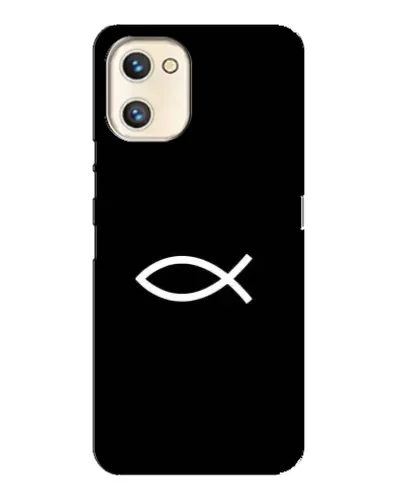 Чехол для UMIDIGI A13s с картинкой «Символ рыбы Jesus» Чехол для UMIDIGI A13s с картинкой «Символ рыбы Jesus»