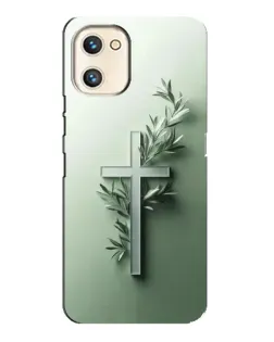 Чехол для UMIDIGI A13s с картинкой «Оливковая ветвь»