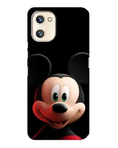 Чохол для UMIDIGI A13s з картинкою «Усміхнений Міккі Маус»