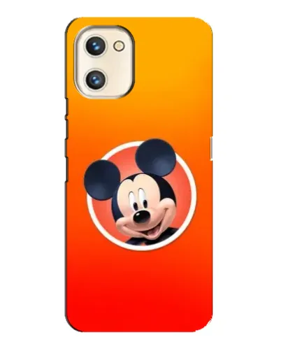 Чохол для UMIDIGI A13s з картинкою «Mickey в колі»