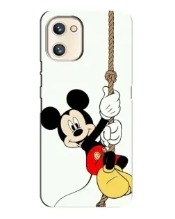 Чохол для UMIDIGI A13s з картинкою «Mickey на канаті»