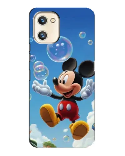 Чохол для UMIDIGI A13s з картинкою «Mickey та мильні бульбашки»