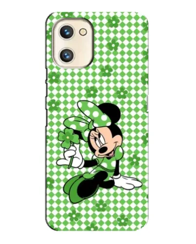 Чохол для UMIDIGI A13s з картинкою «Mickey в клітинку»