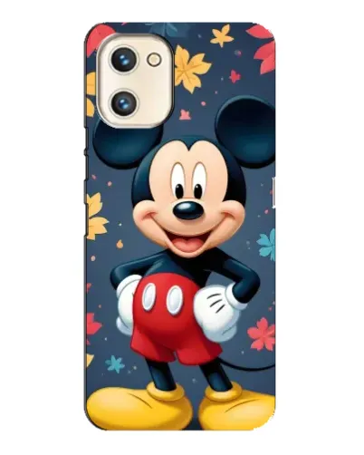 Чохол для UMIDIGI A13s з картинкою «Осінній Mickey Mouse»