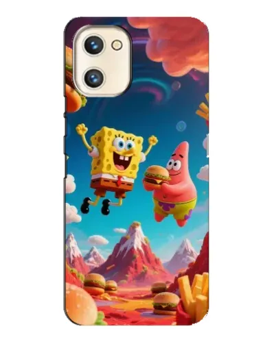 Чехол для UMIDIGI A13s с картинкой «Космический фастфуд» Чехол для UMIDIGI A13s с картинкой «Космический фастфуд»