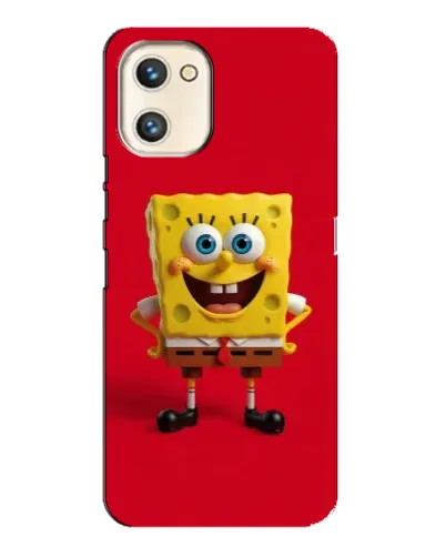 Чехол для UMIDIGI A13s с картинкой «Спанч Боб на красном» Чехол для UMIDIGI A13s с картинкой «Спанч Боб на красном»