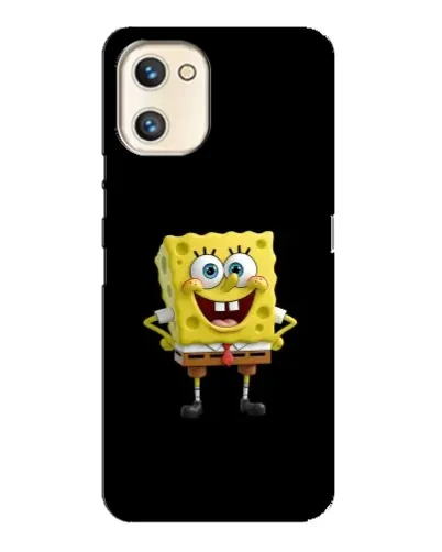 Чехол для UMIDIGI A13s с картинкой «Классический Губка Боб» Чехол для UMIDIGI A13s с картинкой «Классический Губка Боб»
