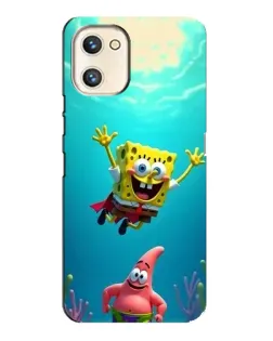 Чехол для UMIDIGI A13s с картинкой «Спанч Боб под водой» Чехол для UMIDIGI A13s с картинкой «Спанч Боб под водой»