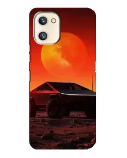 Чохол для UMIDIGI A13s з картинкою «Cybertruck на Марсі» Чохол для UMIDIGI A13s з картинкою «Cybertruck на Марсі»