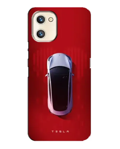 Чехол для UMIDIGI A13s с картинкой «Tesla Top View» Чехол для UMIDIGI A13s с картинкой «Tesla Top View»
