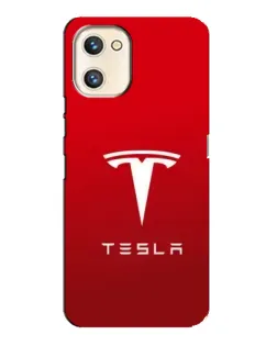 Чохол для UMIDIGI A13s з картинкою «Tesla Red Classic» Чохол для UMIDIGI A13s з картинкою «Tesla Red Classic»