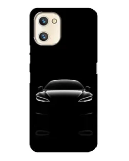 Чохол для UMIDIGI A13s з картинкою «Силует Tesla Night» Чохол для UMIDIGI A13s з картинкою «Силует Tesla Night»