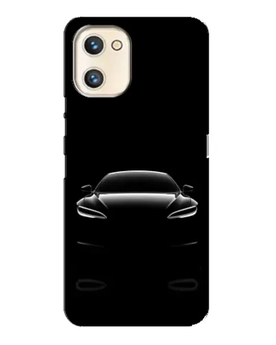 Чехол для UMIDIGI A13s с картинкой «Силуэт Tesla Night» Чехол для UMIDIGI A13s с картинкой «Силуэт Tesla Night»