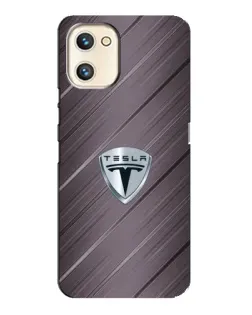 Чохол для UMIDIGI A13s з картинкою «Металева текстура Tesla» Чохол для UMIDIGI A13s з картинкою «Металева текстура Tesla»
