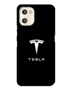 Чохол для UMIDIGI A13s з картинкою «Tesla White Logo» Чохол для UMIDIGI A13s з картинкою «Tesla White Logo»