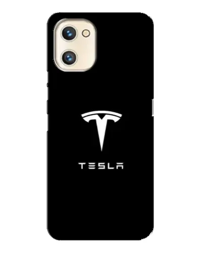 Чехол для UMIDIGI A13s с картинкой «Tesla White Logo» Чехол для UMIDIGI A13s с картинкой «Tesla White Logo»