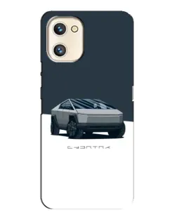 Чохол для UMIDIGI A13s з картинкою «Сріблястий Cybertruck Tesla» Чохол для UMIDIGI A13s з картинкою «Сріблястий Cybertruck Tesla»