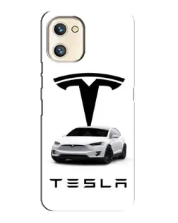Чохол для UMIDIGI A13s з картинкою «Tesla White Style» Чохол для UMIDIGI A13s з картинкою «Tesla White Style»