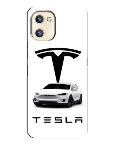 Чехол для UMIDIGI A13s с картинкой «Tesla White Style» Чехол для UMIDIGI A13s с картинкой «Tesla White Style»