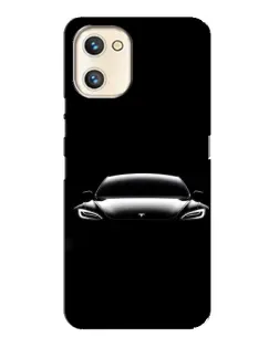 Чохол для UMIDIGI A13s з картинкою «Фари Tesla Night» Чохол для UMIDIGI A13s з картинкою «Фари Tesla Night»