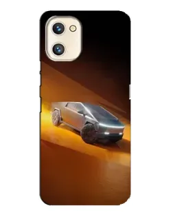 Чохол для UMIDIGI A13s з картинкою «Cybertruck у пустелі» Чохол для UMIDIGI A13s з картинкою «Cybertruck у пустелі»