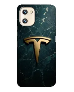 Чохол для UMIDIGI A13s з картинкою «Мармурова Tesla Gold» Чохол для UMIDIGI A13s з картинкою «Мармурова Tesla Gold»