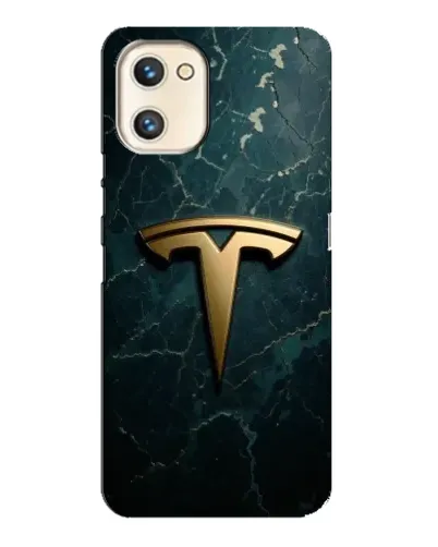 Чехол для UMIDIGI A13s с картинкой «Мраморная Tesla Gold» Чехол для UMIDIGI A13s с картинкой «Мраморная Tesla Gold»