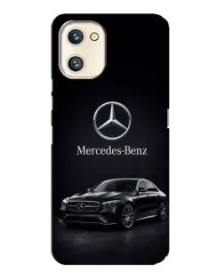 Чехол для UMIDIGI A13s с картинкой «Mercedes — решетка радиатора»