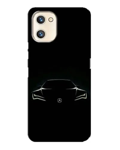 Чехол для UMIDIGI A13s с картинкой «Mercedes — силуэт авто» Чехол для UMIDIGI A13s с картинкой «Mercedes — силуэт авто»
