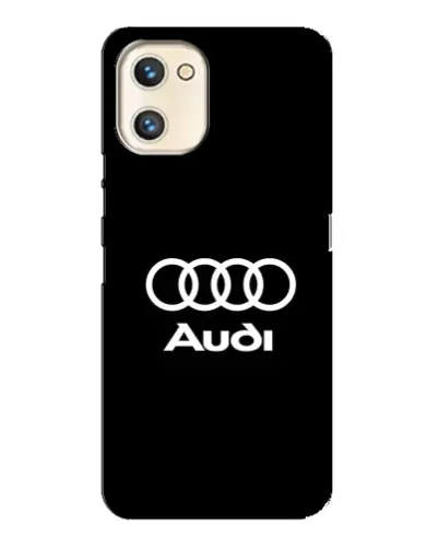 Чехол для UMIDIGI A13s с картинкой «Классическое лого Audi» Чехол для UMIDIGI A13s с картинкой «Классическое лого Audi»