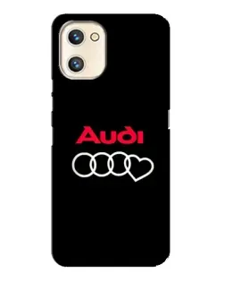 Чохол для UMIDIGI A13s з картинкою «Логотип Audi Heart» Чохол для UMIDIGI A13s з картинкою «Логотип Audi Heart»