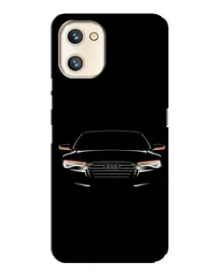 Чохол для UMIDIGI A13s з картинкою «Audi — нічний контур» Чохол для UMIDIGI A13s з картинкою «Audi — нічний контур»