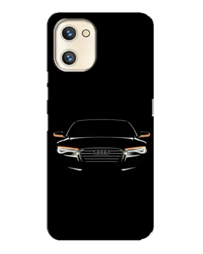 Чехол для UMIDIGI A13s с картинкой «Audi — ночной контур» Чехол для UMIDIGI A13s с картинкой «Audi — ночной контур»