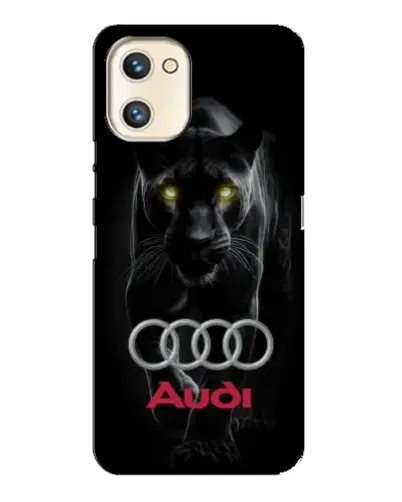 Чехол для UMIDIGI A13s с картинкой «Пантера и Audi» Чехол для UMIDIGI A13s с картинкой «Пантера и Audi»