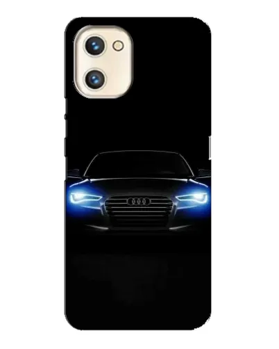 Чехол для UMIDIGI A13s с картинкой «Audi в неоне» Чехол для UMIDIGI A13s с картинкой «Audi в неоне»