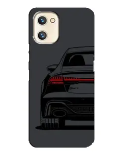 Чохол для UMIDIGI A13s з картинкою «Задня частина Audi — арт» Чохол для UMIDIGI A13s з картинкою «Задня частина Audi — арт»