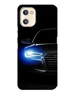 Чохол для UMIDIGI A13s з картинкою «Неоновий погляд Audi» Чохол для UMIDIGI A13s з картинкою «Неоновий погляд Audi»
