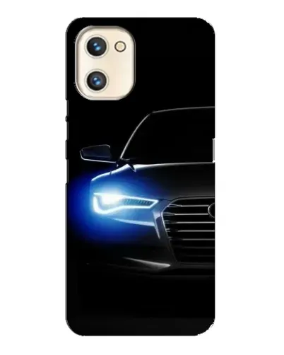 Чехол для UMIDIGI A13s с картинкой «Неоновый взгляд Audi» Чехол для UMIDIGI A13s с картинкой «Неоновый взгляд Audi»