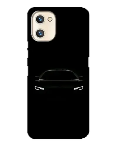 Чехол для UMIDIGI A13s с картинкой «Взгляд Audi в темноте» Чехол для UMIDIGI A13s с картинкой «Взгляд Audi в темноте»