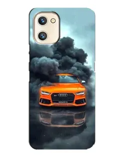 Чохол для UMIDIGI A13s з картинкою «Audi у хмарах диму» Чохол для UMIDIGI A13s з картинкою «Audi у хмарах диму»