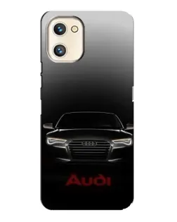 Чохол для UMIDIGI A13s з картинкою «Audi — градієнтний контур» Чохол для UMIDIGI A13s з картинкою «Audi — градієнтний контур»