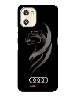 Чохол для UMIDIGI A13s з картинкою «Графіка — пантера та Audi» Чохол для UMIDIGI A13s з картинкою «Графіка — пантера та Audi»